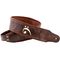 Ремень RightOn Straps Bassman Fakey Brown