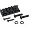 Топлок Schaller Locking Nut Right R3 20040403 Black Chrome
