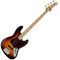 Бас-гитара G&L FD JB 3-Tone Sunburst Pine MP