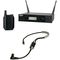 Радиосистема Shure GLXD14RE/SM35 Z2 2.4 GHz