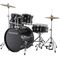 Ударная установка Ludwig Accent Fuse LC19011 Black Sparkle