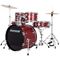 Ударная установка Ludwig Accent Drive LC19514 Red Sparkle