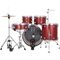 Ударная установка Ludwig Accent Drive LC19514 Red Sparkle, изображение 2
