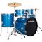 Ударная установка Ludwig Accent Drive LC19519 Blue Sparkle