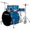 Ударная установка Ludwig Accent Drive LC19519 Blue Sparkle, изображение 3