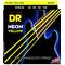 Струны для бас-гитары DR Neon NYB-45 45-105