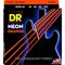 Струны для бас-гитар DR HiDef Orange NOB-45 45-105