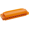 Губная гармошка Hohner Translucent Orange