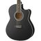 Гитара акустическая Naranda HS-3911-BK, изображение 2