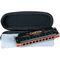 Губная гармошка Cascha HH 2220 Professional Blues E, изображение 4