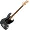 Бас-гитара Fender Squier Affinity Jazz Bass LRL Charcoal Frost Metallic