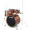 Ударная установка Tama Starclassic Performer MBS52RZS-CAR, изображение 2