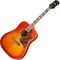 Гитара электроакустическая Epiphone Hummingbird Aged Cherry Sunburst Gloss