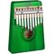 Калимба Sela SE 243 Mahogany 10 Green, изображение 2