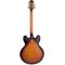 Полуакустическая гитара Eart E-335 Brown Sunburst, изображение 3