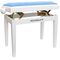 Банкетка Rockdale Rhapsody 131 SV White Blue, изображение 2