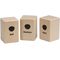 Набор из трех шейкеров Sela SE 108 Mini Cajon Shaker Set, изображение 2