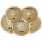 Комплект тарелок Arborea GD14161820SET