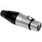 Разъем Invotone XLR3F500/BK