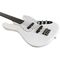 Бас-гитара Rockdale Stars JB Bass White, изображение 4