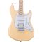 Электрогитара Sterling by MusicMan Cutlass CT30HSS Vintage Cream, изображение 4