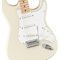 Электрогитара Fender Squier Affinity Stratocaster MN Olympic White, изображение 3