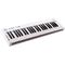 MIDI-клавиатура Axelvox KEY49j White, изображение 2