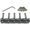 Набор седел для бриджа GraphTech PS-8315-00 SS Originals Jazz & Precision, изображение 2