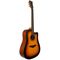 Гитара акустическая Rockdale Aurora D5 C SBGL, изображение 2