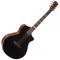 Гитара электроакустическая Cort Modern Black WCASE TBK