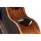 Гитара электроакустическая Cort Modern Black WCASE TBK, изображение 5