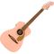 Гитара электроакустическая Fender Malibu Player Limited Edition Shell Pink