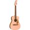 Гитара электроакустическая Fender Malibu Player Limited Edition Shell Pink, изображение 2