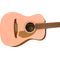 Гитара электроакустическая Fender Malibu Player Limited Edition Shell Pink, изображение 3