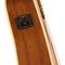 Гитара электроакустическая Fender Malibu Player Limited Edition Shell Pink, изображение 5
