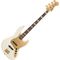 Бас-гитара Fender Squier 40th Anniversary Jazz Bass Gold Edition LRL Olympic White
