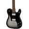 Электрогитара Fender Squier Affinity Telecaster Deluxe LRL Silver Burst, изображение 2