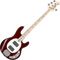Бас-гитара Sterling by MusicMan StingRay Ray4HH Candy Apple Red