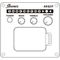 Гитара электроакустическая Ibanez PN12MHE-OPN, изображение 6