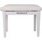 Банкетка Rockdale Rhapsody 131 White Gloss
