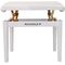 Банкетка Rockdale Rhapsody 131 White Gloss, изображение 3