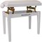Банкетка Rockdale Rhapsody 131 White Gloss, изображение 4