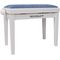Банкетка Rockdale Rhapsody 131 White Royal Blue, изображение 2