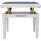 Банкетка Rockdale Rhapsody 131 White Royal Blue, изображение 3