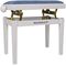 Банкетка Rockdale Rhapsody 131 White Royal Blue, изображение 4
