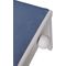 Банкетка Rockdale Rhapsody 131 White Royal Blue, изображение 5