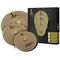 Комплект тарелок Zildjian LV348 L80 Low Volume Cymbal Set (13/14/18)