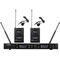 Радиосистема Pasgao PAW-920 Rx_2x PBT-801 TxB