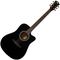 Гитара акустическая Rockdale Aurora D3 C BK Gloss