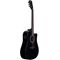 Гитара электроакустическая Rockdale Aurora D5 C BK E Gloss, изображение 2